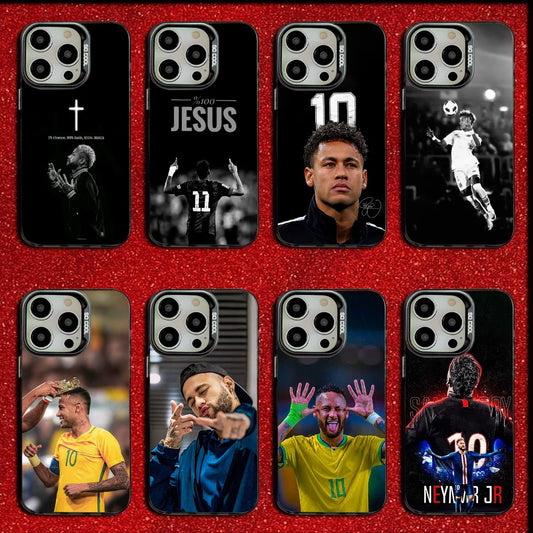 Neymar Football Jersey iPhone Case (Various Models)