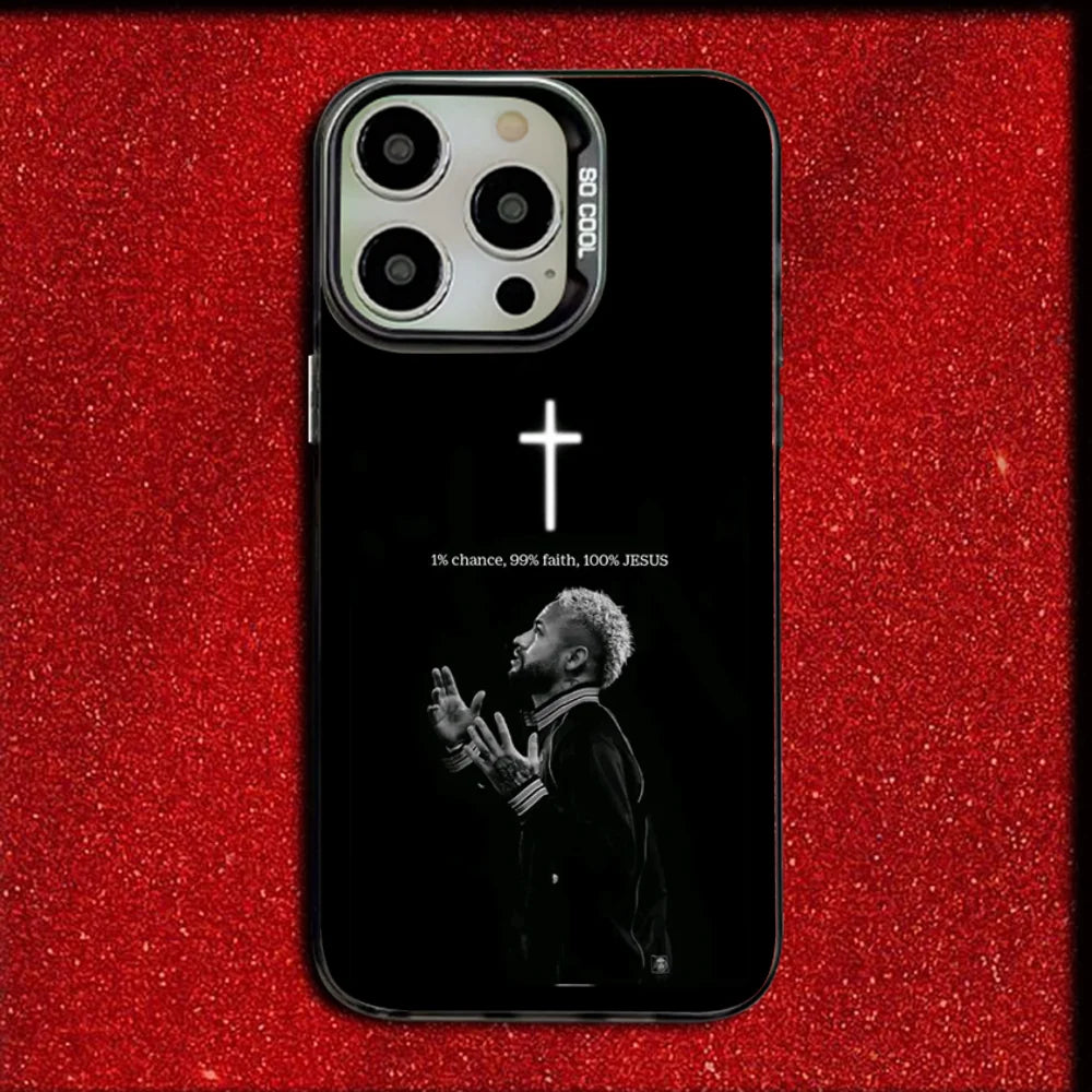 Neymar Football Jersey iPhone Case (Various Models)