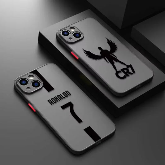 Ronaldo #7 iPhone Case (Various Models)