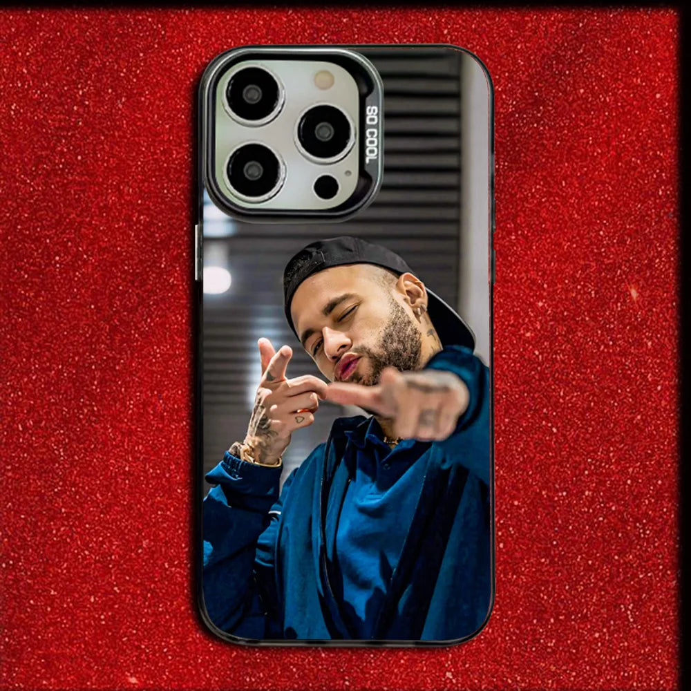 Neymar Football Jersey iPhone Case (Various Models)