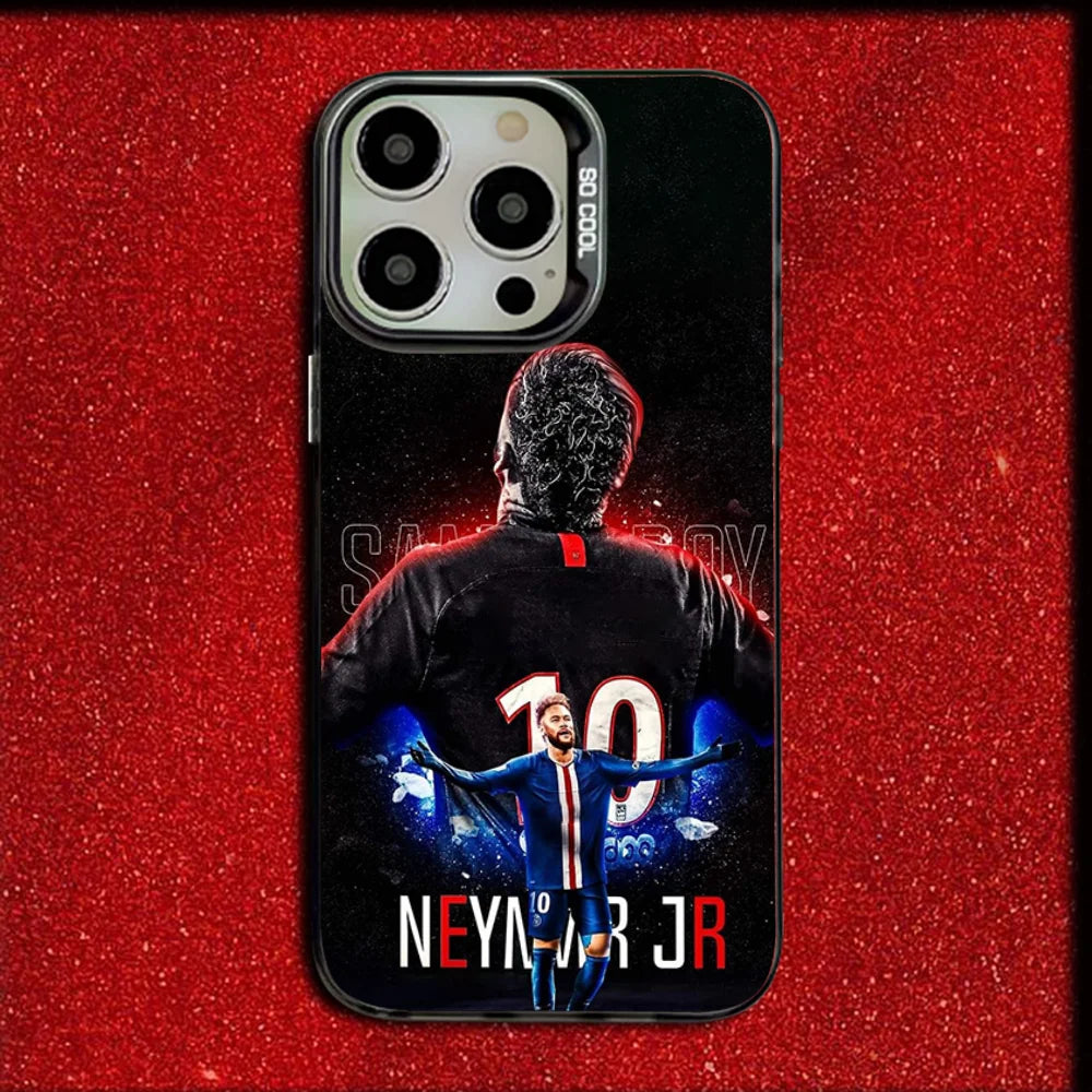 Neymar Football Jersey iPhone Case (Various Models)