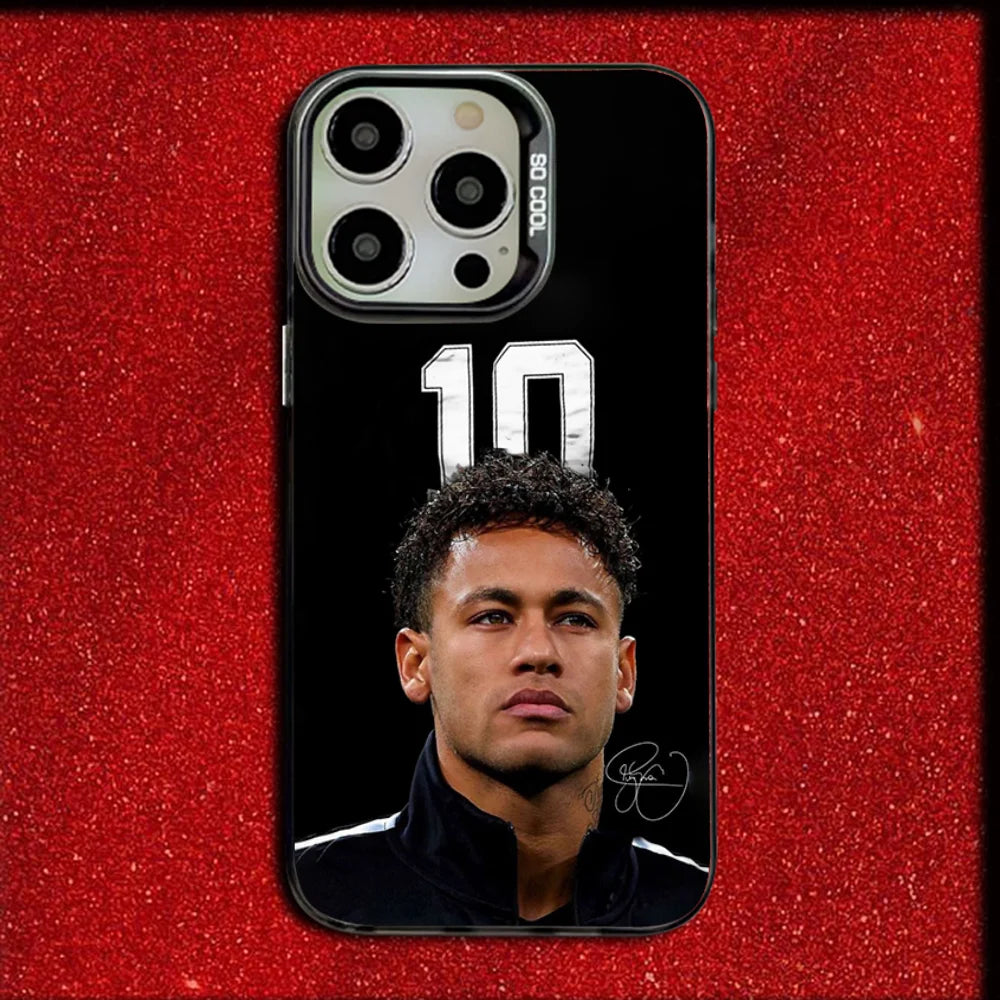 Neymar Football Jersey iPhone Case (Various Models)