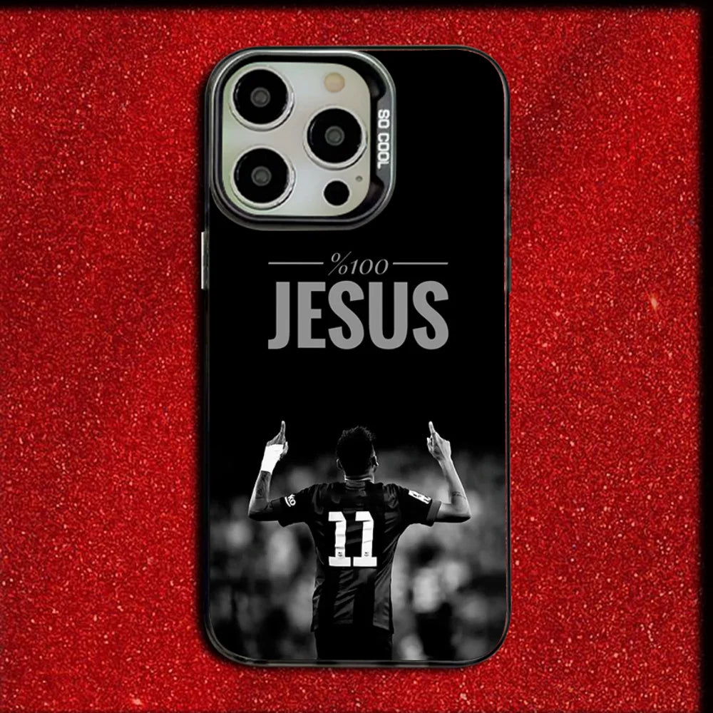 Neymar Football Jersey iPhone Case (Various Models)