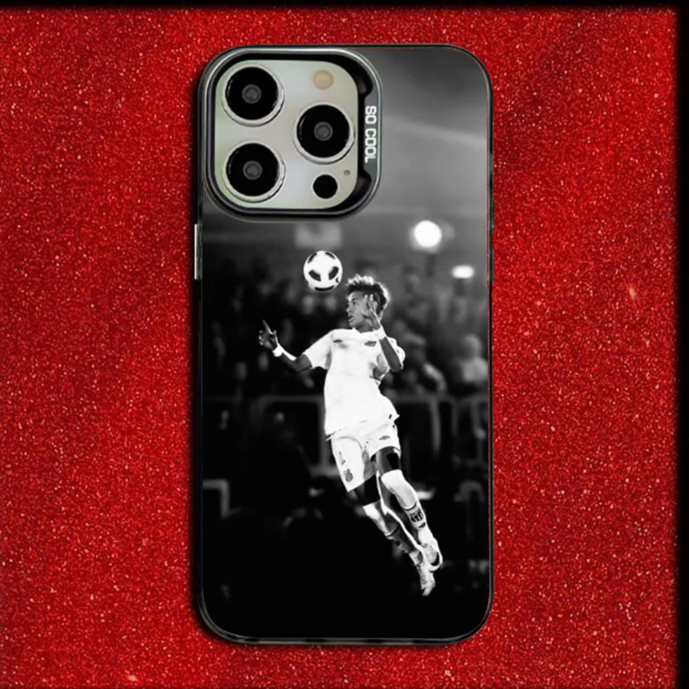 Neymar Football Jersey iPhone Case (Various Models)
