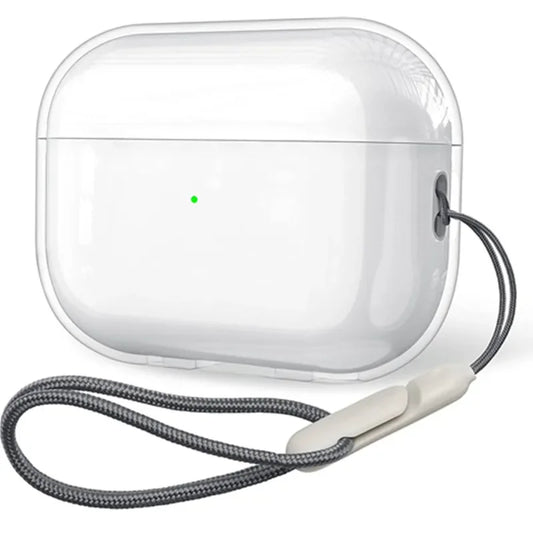 AirPods Clear Case with Strap (All Gens)
