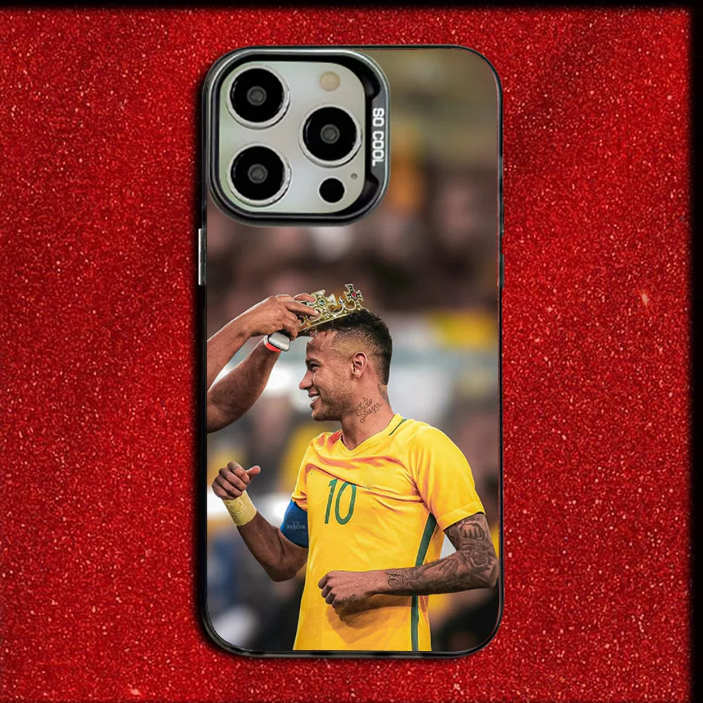 Neymar Football Jersey iPhone Case (Various Models)