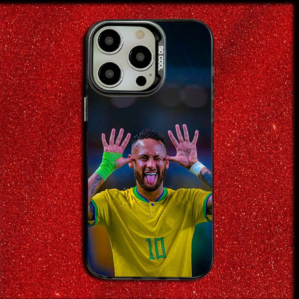 Neymar Football Jersey iPhone Case (Various Models)