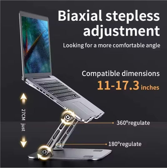 Portable Folding Laptop & Tablet Stand (up to 17")