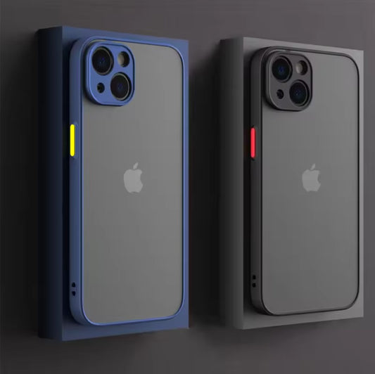 Armor Bumper Clear iPhone Case (Various Models)