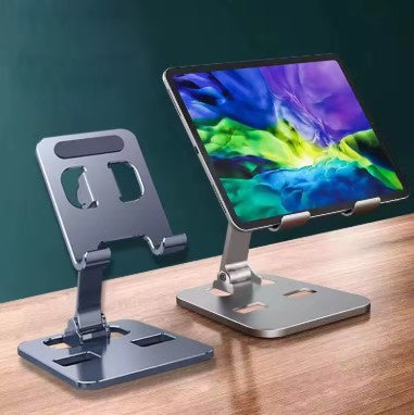 Foldable Aluminum Phone/Tablet Stand